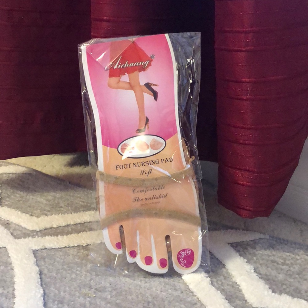 NEW Foot Nursing pad. 5 pairs for $5.00